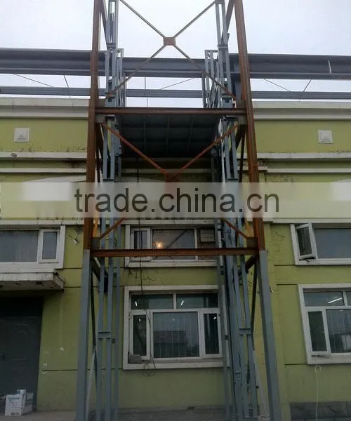 1000kg goods elevator