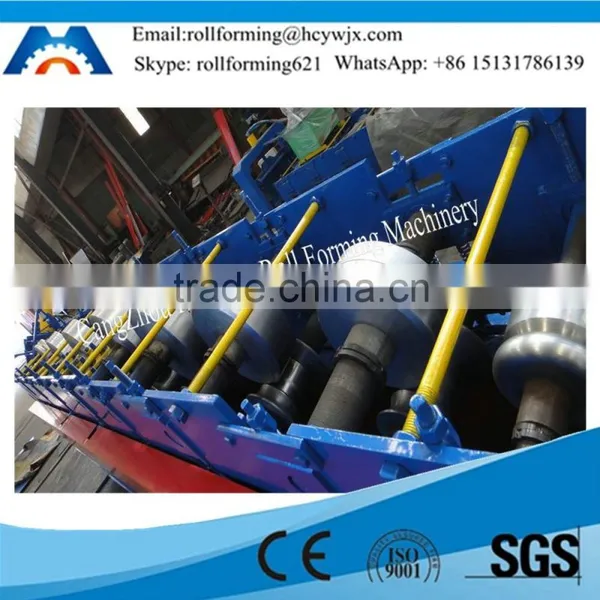 HC135 Aluminum Gutter Roll Forming Machine photo-5