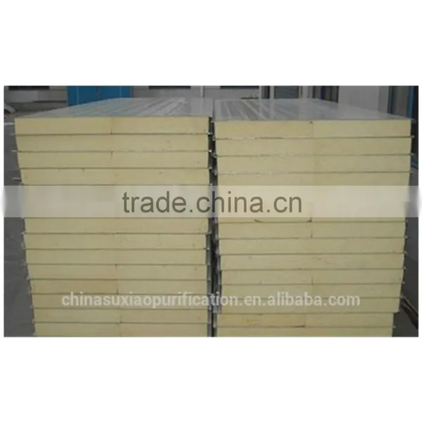 Polyurethane Sound Insulation Sandwich Choi Plate for Roof