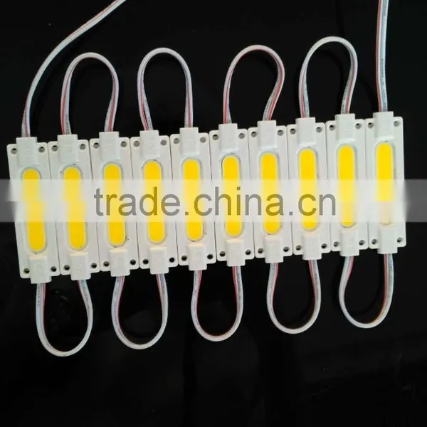 Cob Led Type Injection Led Module IP67 Cool White Warm White White Emitting Color 2W Power Cob Led Module With 3years Warranty photo-3