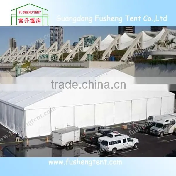 50m Wide White Aluminum Clear Span Frame Tent photo-4