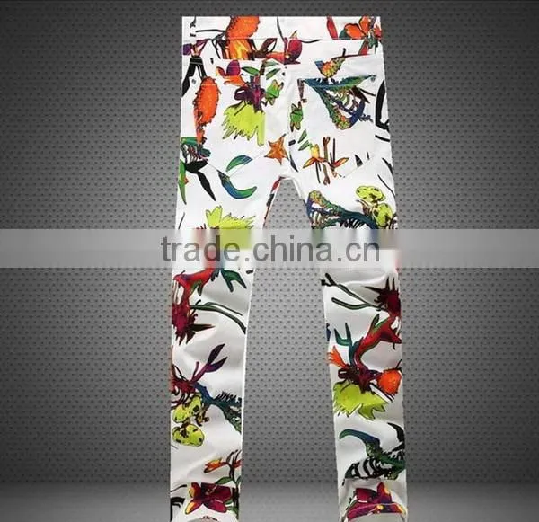 Custom Printed Pants Casual Men Pants