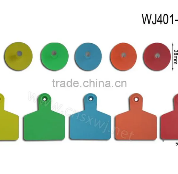 Quality Goods Cattle Breeding Farm Visible Ear Tags WJ401-BF photo-6