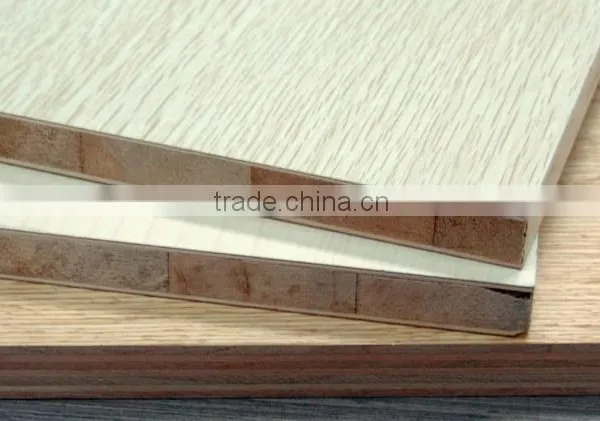 Melamine Faced Plywood Furniture Grade Plywood Sheet Linyi Plywood Sheet photo-2