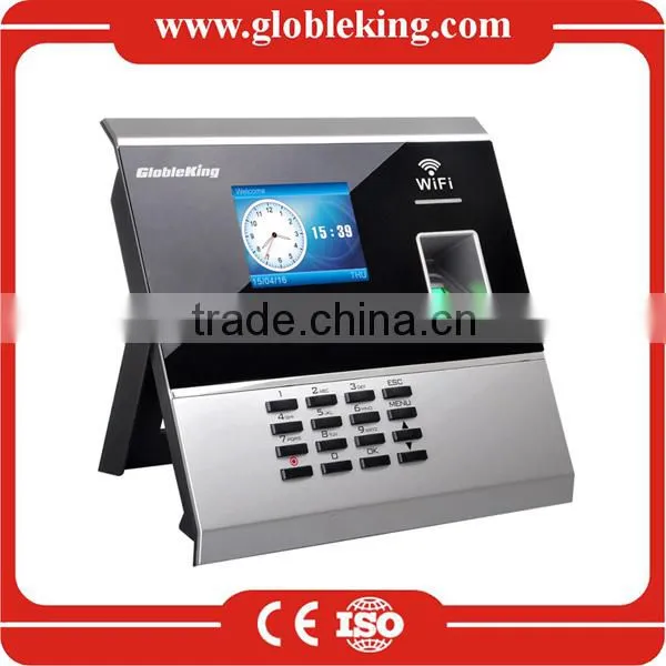 Wifi Fingerprint Time Attendance and Access Control System