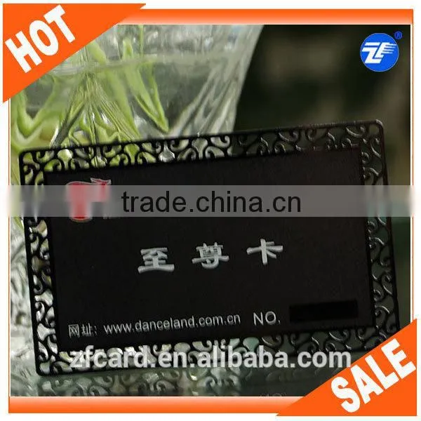 New Products Made in China Metal Membership Card photo-2