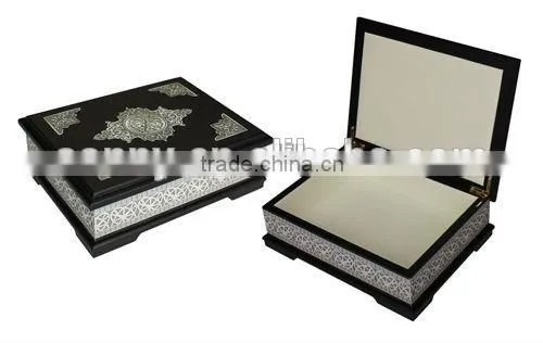 Storage MIni Custom Muslim Gift Wooden Quran Box