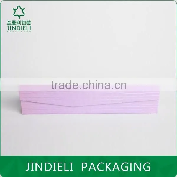 Purple Long Jewelry Boxes Packaging for Necklace photo-2