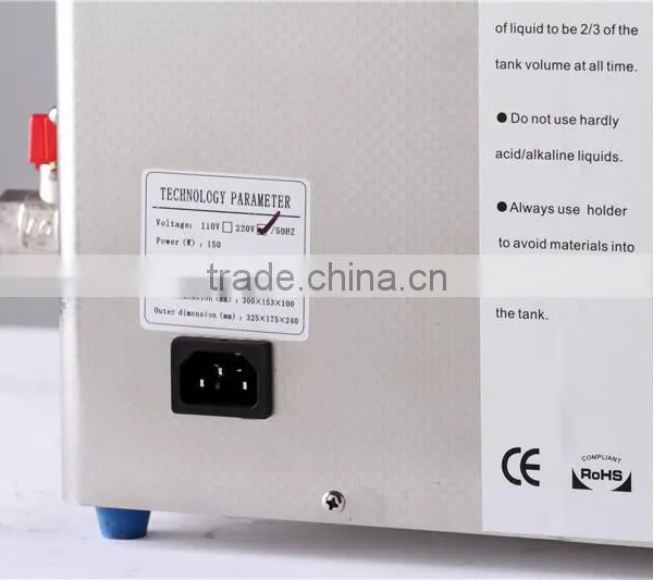 Ultrasonic Cleaner For Jewellery Watch Etc photo-3