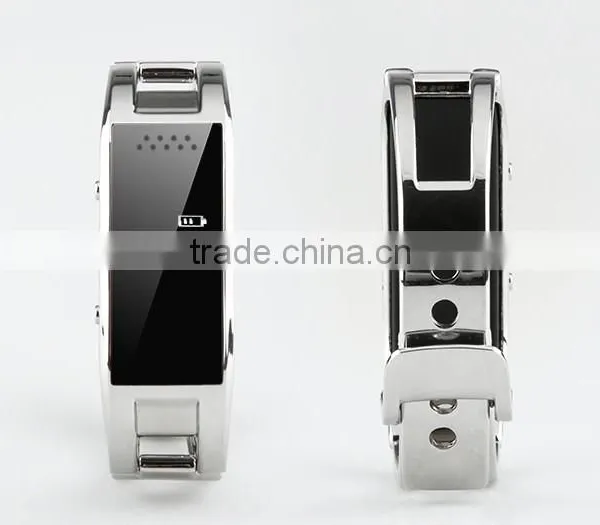 Bluetooth Smart Watch Bracelet Compatible With IOS and Android photo-4