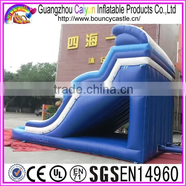 Best PVC Material Inflatable Water Slide With Pool photo-4