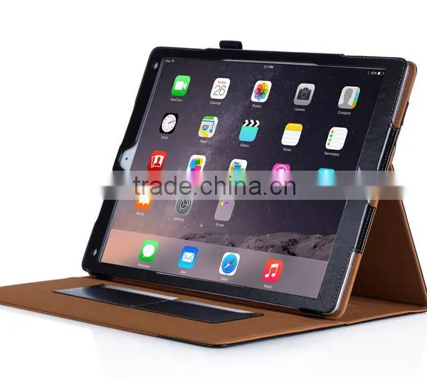 Smart Cover Vintage Book Tablet Bumper Case for Ipad Pro photo-6