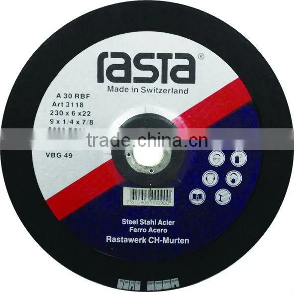 Flat Cutting Disc for Metal,cutting off Wheel
