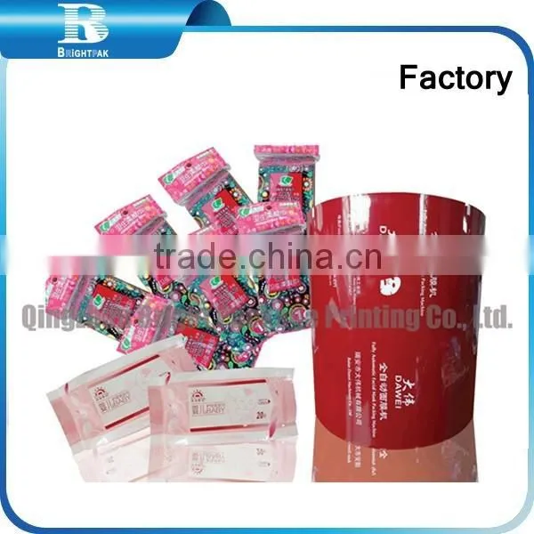 Wet Wipes Pack Film photo-3