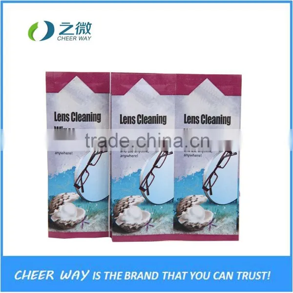 Lens Cleansing Wipes