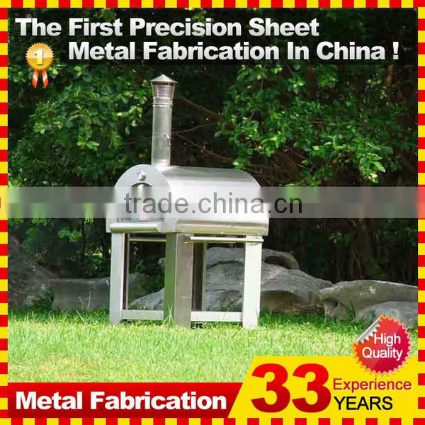 Canada Wood Fired Burning Brick Pizza Ovens For Sale photo-3
