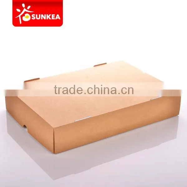 Healthy Kraft Paper Platter Food Boxes photo-3