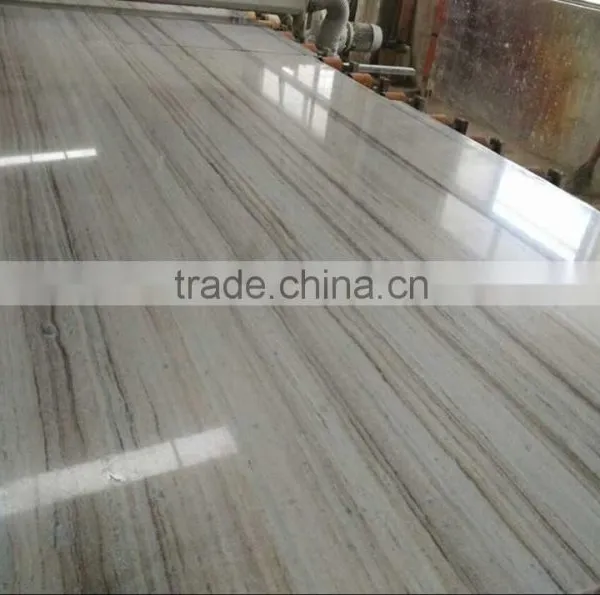 Crystal Wood White Marble Big Slabs photo-4