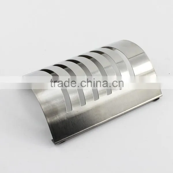 Round Shape Stainless Steel Coaster With Holder Set photo-5