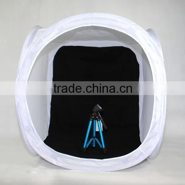 Flexible 80*80CM Photo Studio Shooting Tent Light Softbox Cube Box Kit + 4 Backdrops Quality Choice photo-3