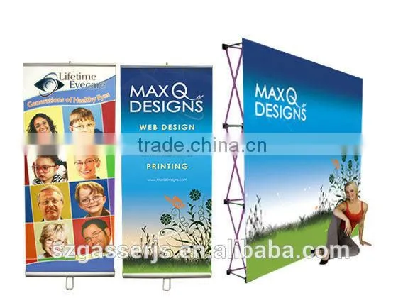 Factory Supply Custom Aluminium Stand Street Banners photo-3
