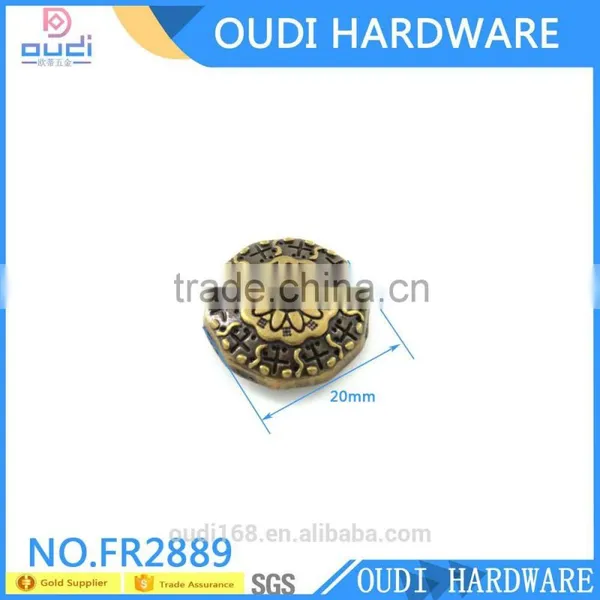 Zinc Alloy Shoe Accessories Decoration Shoe Part for Women Shoes photo-3
