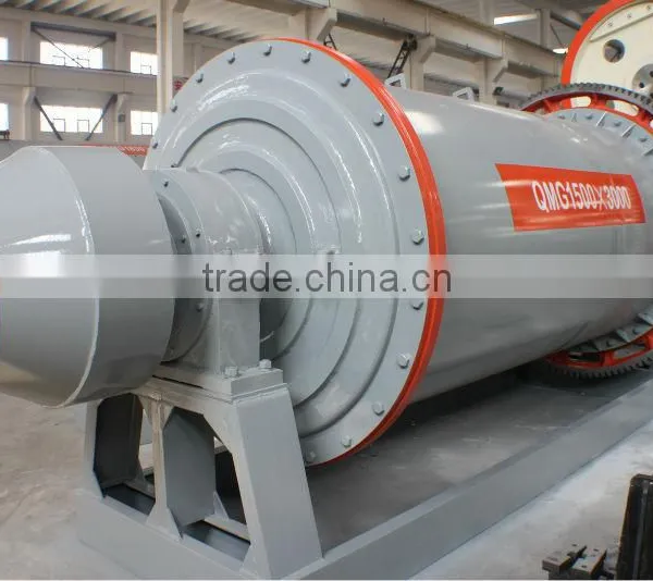 LIPU Ore Powder Grinding Machine Ore Powder Grinding Machine ISO9001:2000 Verified Cement Mill Ball photo-6