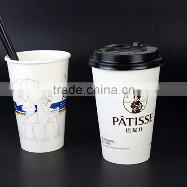 China Eco-friendlly Disposable Coffee Cup Paper Material Hot Sale Supplier's Choice photo-4