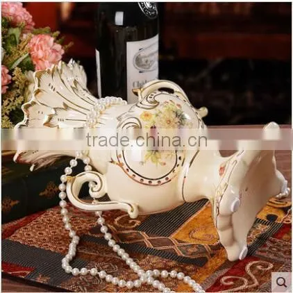 Factory Wholesale Luxury Ceramic Home Goods Vases in Jingdezhen photo-5