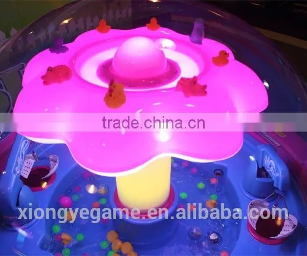 Toy Claw Machine Rainbow Paradise Coin Operated Mini Vending Machine photo-5