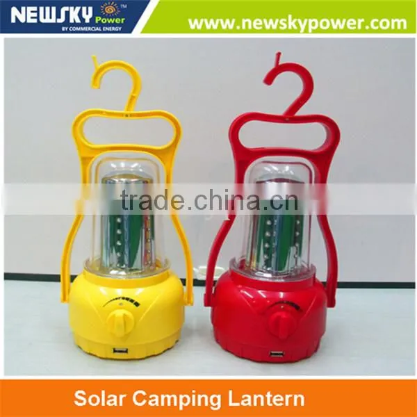 Portable Emergency Light Inflatable Solar Lantern