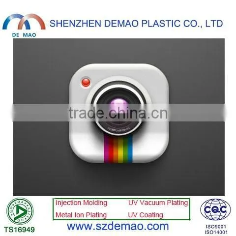 Injection Plastic Molding Camera Housing / Shell photo-4
