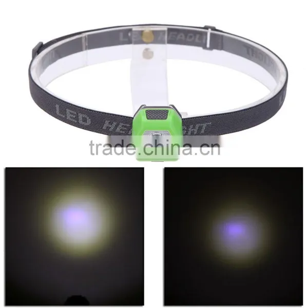 Hot Selling Mini Waterproof LED Headlamp Headlight 3 Mode Energy Saving Outdoor Sports Camping Fishing Head Lamp LED Flashlights photo-6