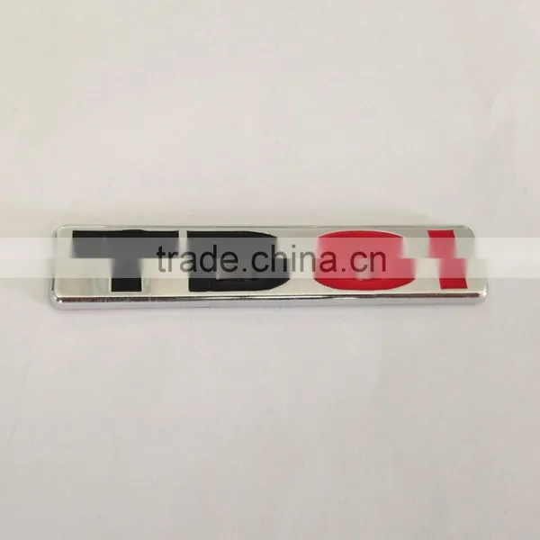 Custom Plastic Chrome Car Emblem Badges photo-2