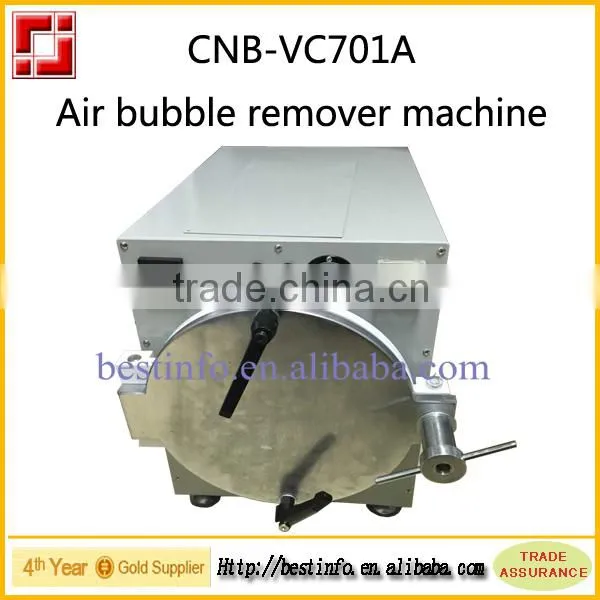 Air Bubble Remover Machine for Touch Pannel Refurbish for Iphone and for Samsung Etc. photo-2