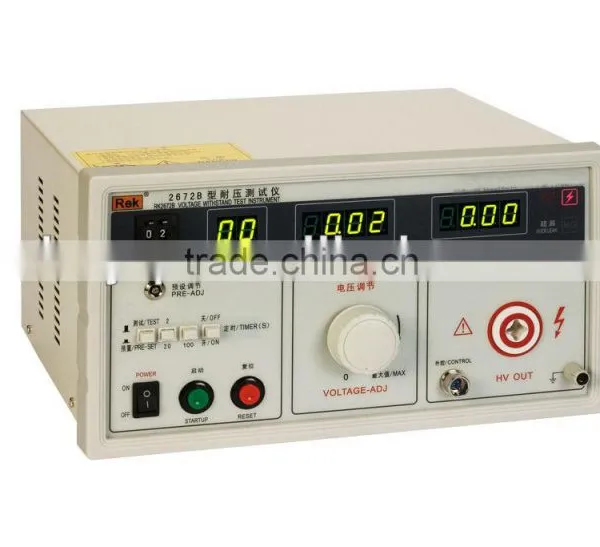 Voltage Withstand Tester Hipot Test Equipment With High Quality photo-3