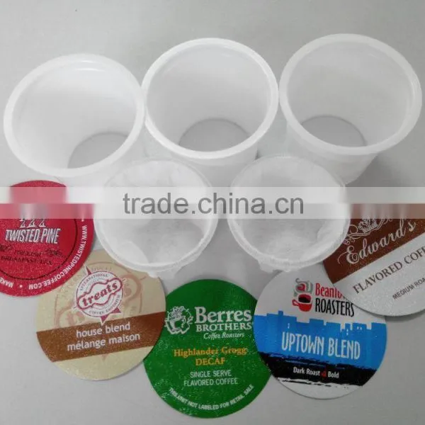 High Quality Empty K-cup for Coffee Packaging photo-3