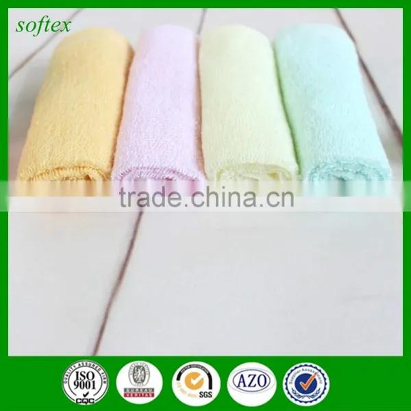 Organic Bamboo Washcloths 10"x10" Baby Face Towel photo-2