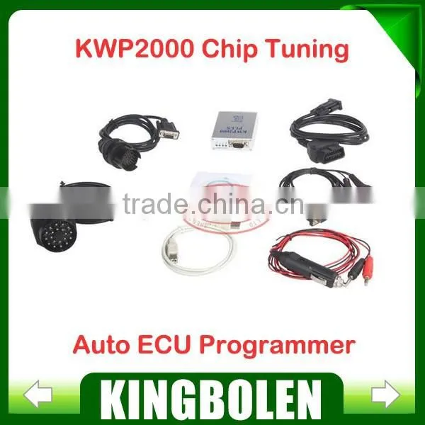 Latest Version KWP2000 ECU Remap Flasher KWP2000 Chip Tuning Interface photo-2