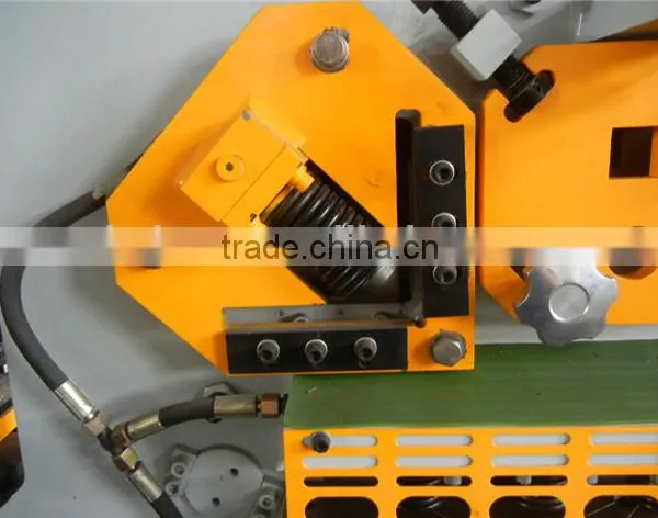 Exported to India Hydraulic Steel Worker Q35Y-20 Rounding off Corners Machine photo-5