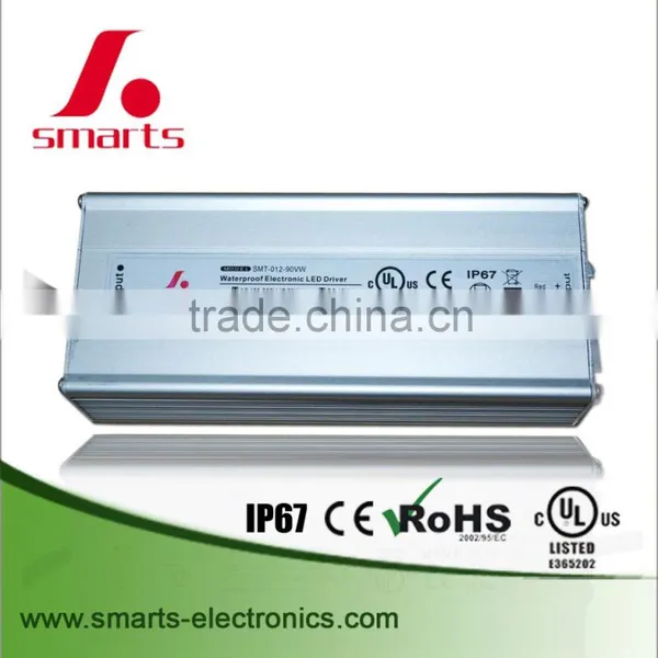 100v-265v ac to 12v dc 80w Led Power Supply for Led Strip Light photo-3