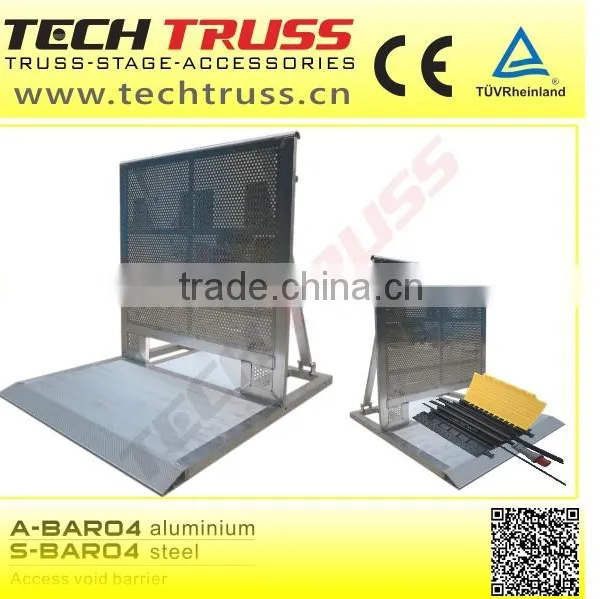 Very Popular Rubber Base & Plastic Flap 5-Channel Floor Cable Cross for Sale photo-5