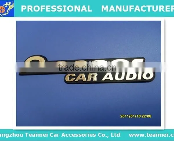 Custom Car Badge Car Plastic Badge Letter Badge for Cars photo-3