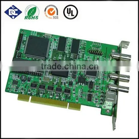 PCB Assembly for Auto Meter With SMT Service PCBA
