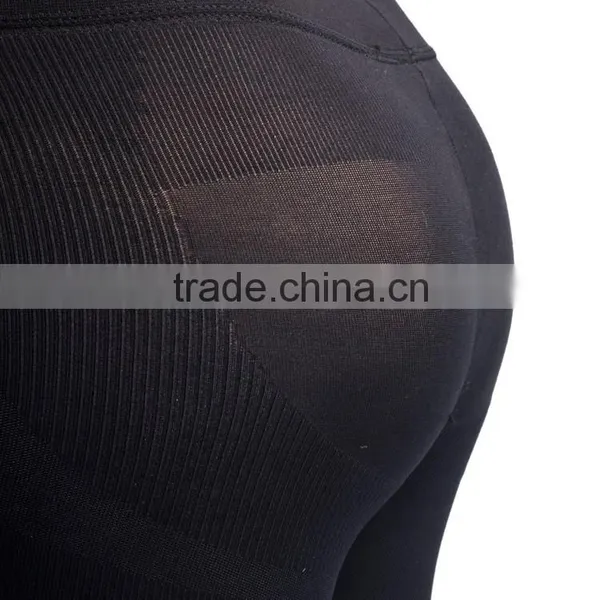 Wholesale Knitted Women Body Shorts Black and Skin Color Sexy Women Boxer Shorts 7015 photo-2