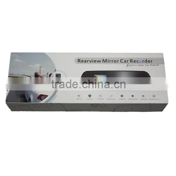 Top Quality 1080P Full HD Camera Car Dvr/radar Detector With Car Dvr Camera Car Rearview photo-2