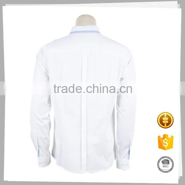 2016 New Style Model Cool Man Cotton Shirts photo-2