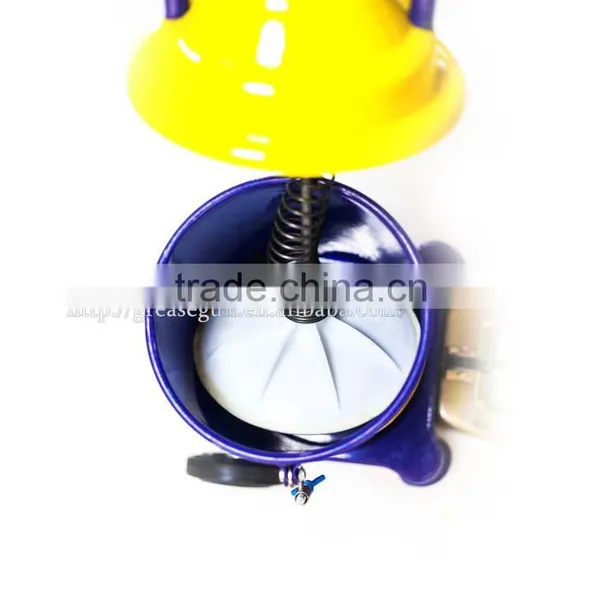 12L AAP Foot Operated Grease Pump With Wheels, Hardware Tools For Vehicle Maintaiance photo-3