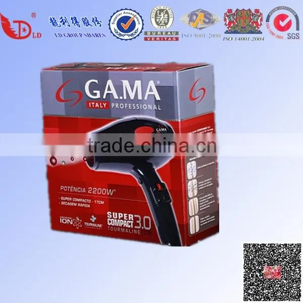 Popular Offset Printing Hair Dryer Packing Box With Glossy Lamination photo-4