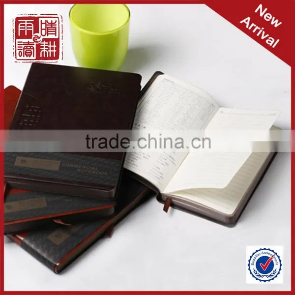 Classical 25k PU Leather Cover Notebook photo-3